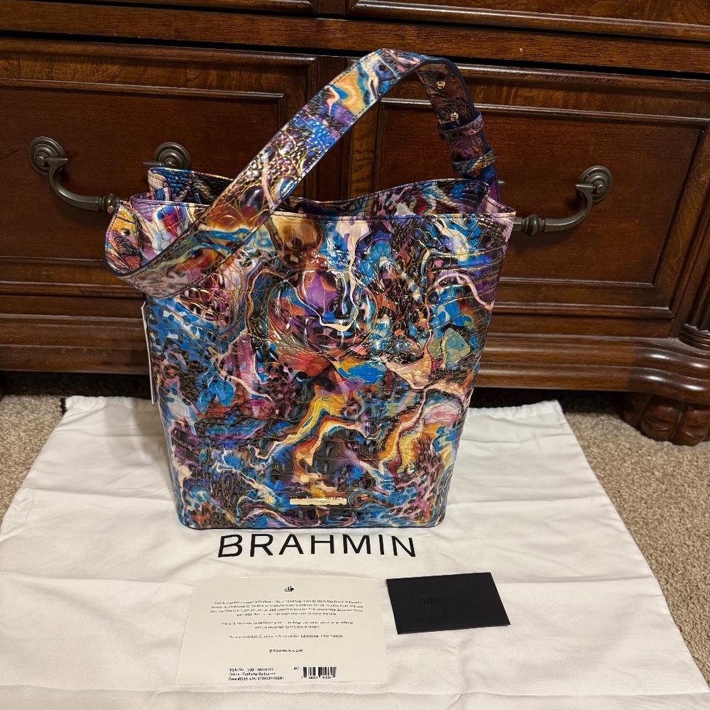 NWT Brahmin Celina in Euphoria Melbourne